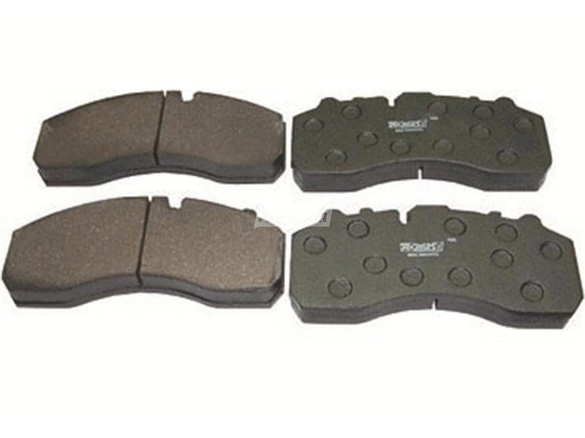 PASTILHA DE FREIO MBB 1938/1938S/1944S/L-LS1938/O500RSD/AXOR 2035, 2040, 2640, 2