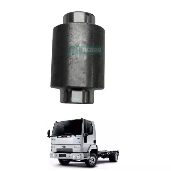 CAIXA COM 4 ROLETE SAPATA FREIO DIANT. 53X32X20MM FORD (CX.BF5X1634AA**4)