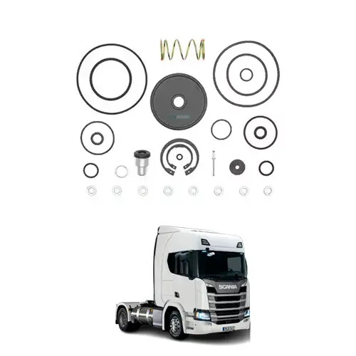 REPARO VALVULA DISTRIBUIDORA WABCO PARA SCANIA VOLVO MB (522607.)