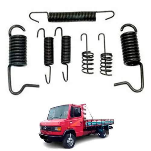 JOGO REPARO MOLAS FREIO TRASEIRO MERCEDES BENZ 912 (6884210092)