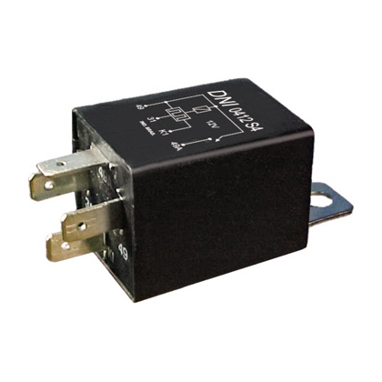 RELE PISCA 12V SEM INDICACAO LAMPADA MB UNIVERSAL 12V (6885447332.)