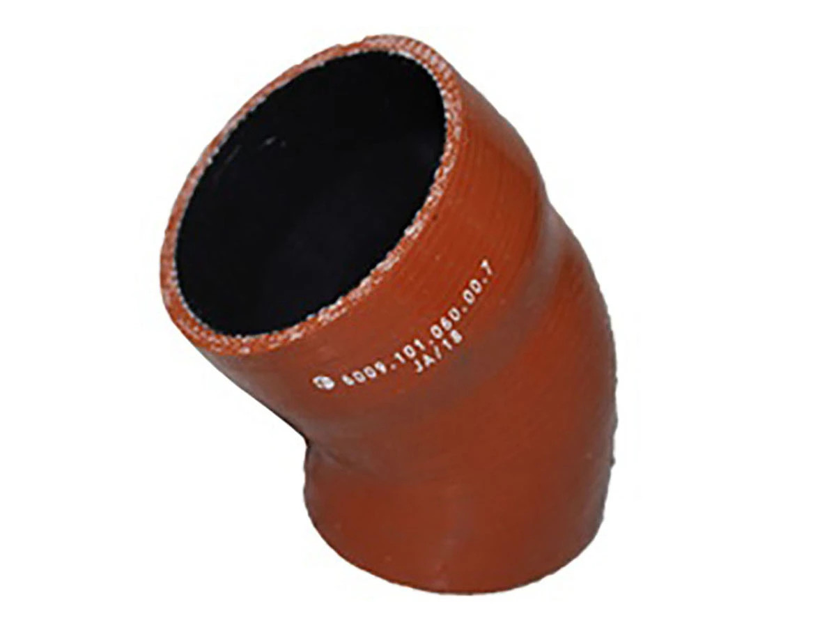 MANGUEIRA INTERCOOLER VOLARE W8 W9 (6009101060007])