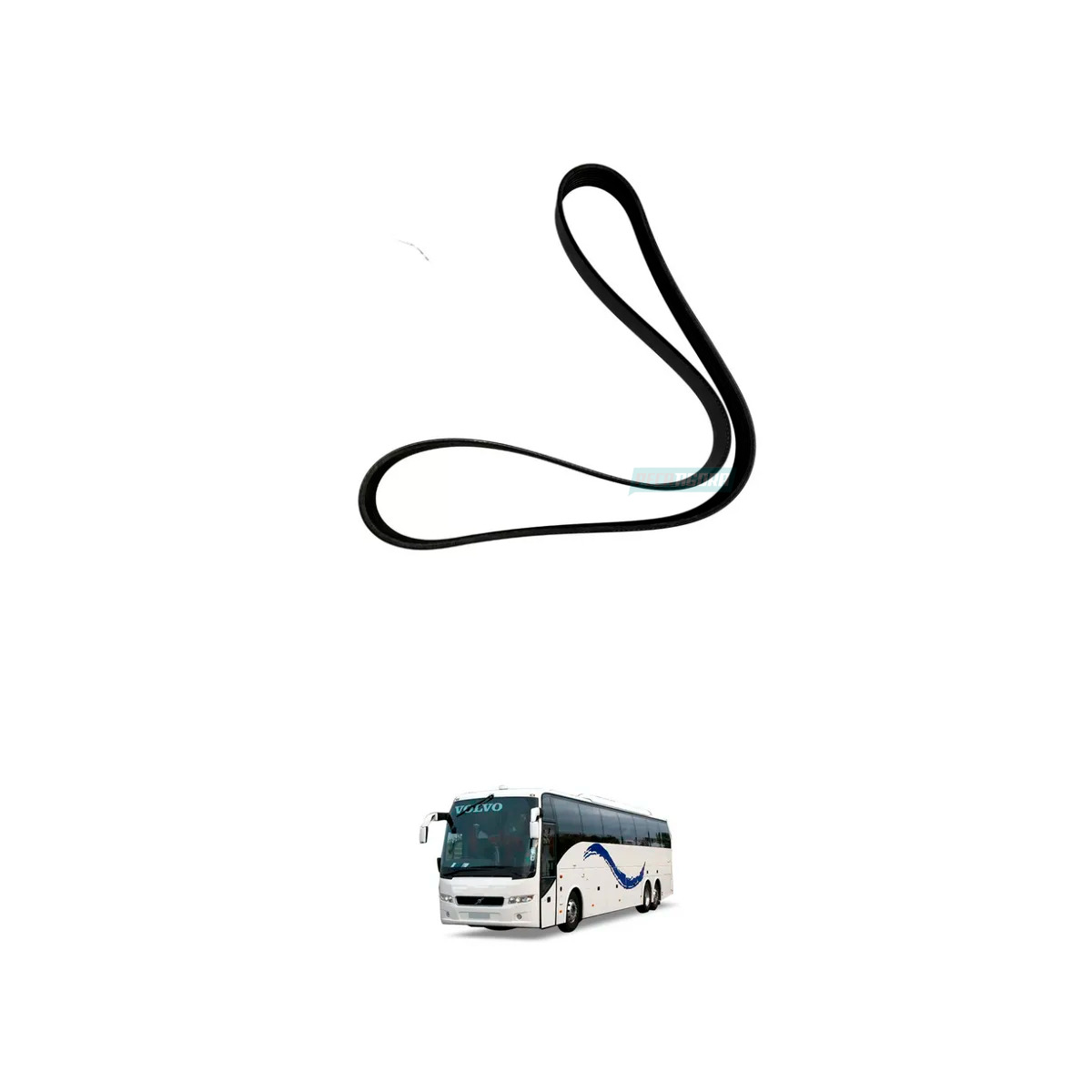 CORREIA MOTOR VOLVO B7R 8PK1330 (20529242)