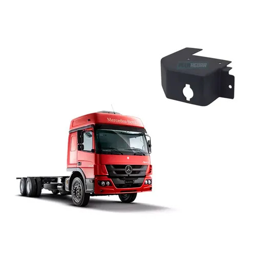 PARALAMA CABINE MB MERCEDES ATEGO 2426 LADO DIREITO LD (9588817001)