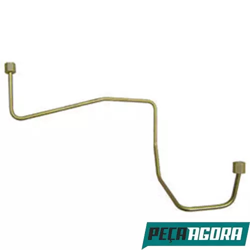 TUBO LUBRIFICANTE BOMBA INJETETORA AO BLOCO PARA SCANIA 112 113 (321538)