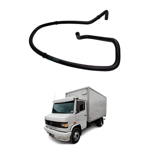 MANGUEIRA RADIADOR AO RESERVATORIO EXPANSAO MB 712 712C 914 (6885013582,)