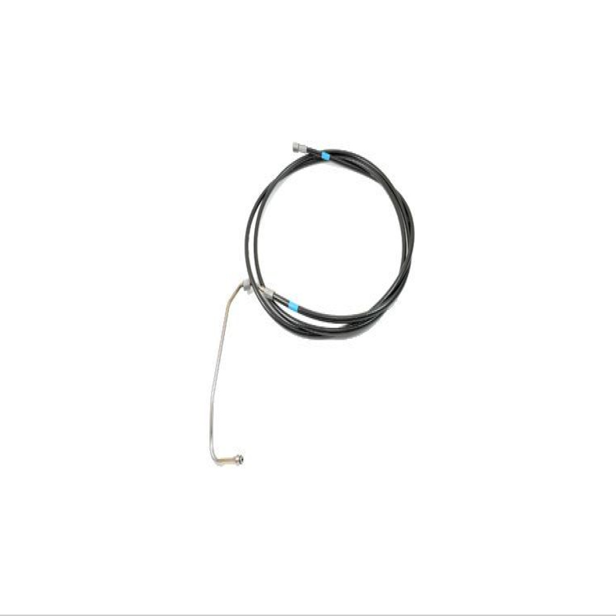 TUBO FLEXIVEL BASCULAR CABINE IVECO TECTOR CURSOR  (504086172.)