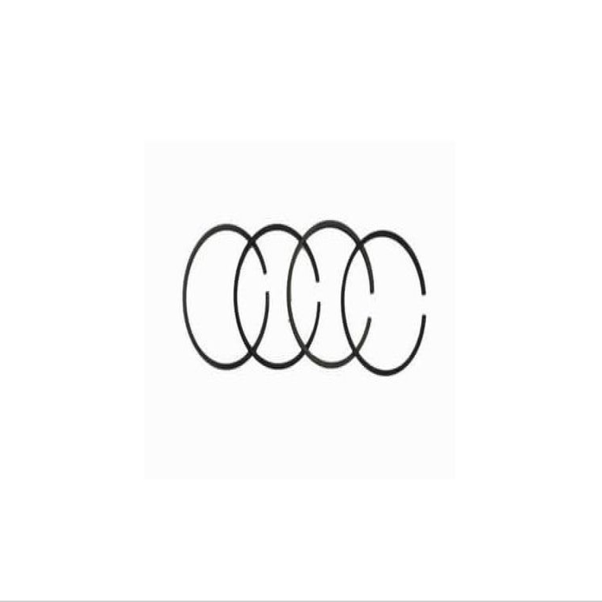 JOGO ANEIS COMPRESSOR 025 77MM (3401310011)