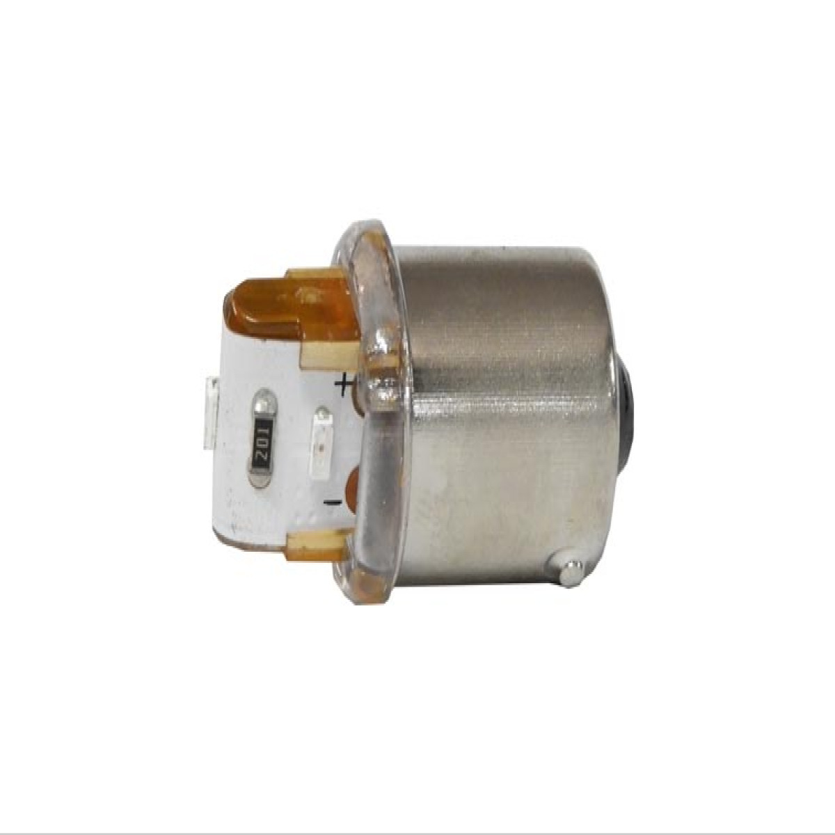 LAMPADA LED 1141 6 LED AMBAR 12V 1 POLO PINO ENCONTRADO (U1142)