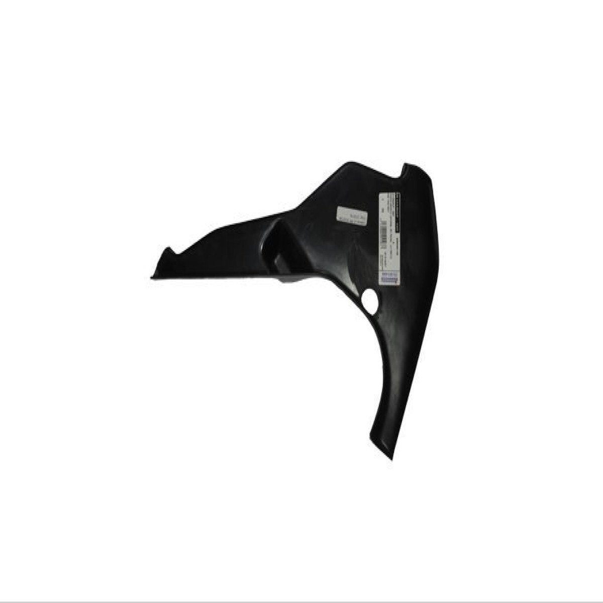 REVESTIMENTO LATERAL PEDAL ESQ PRETO MB 709 1941 LE ESQUERDO (6886889106-1214116