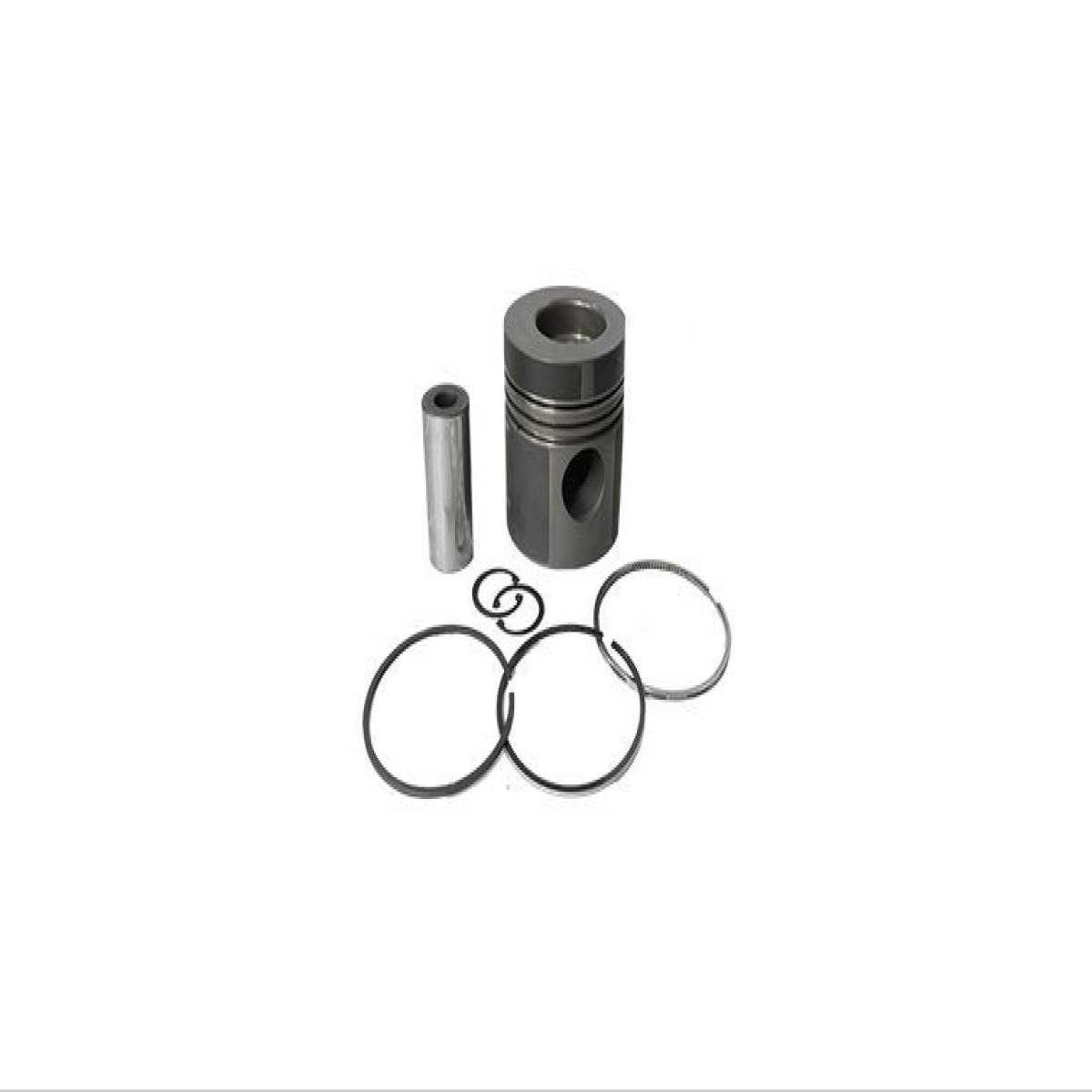 PISTAO MOTOR ANEIS PINO TRAVA STD 97MM 3 CANALETAS MB OM364LA OM366LA MOTOR 184C