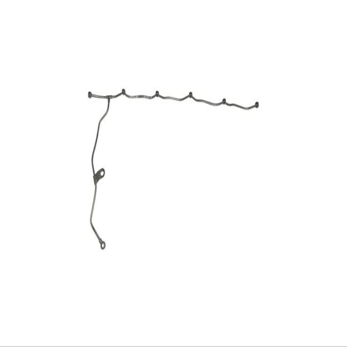 TUBO COLETOR COMBUSTIVEL FORD CARGO 1215 1415 1617 1717 (BF5X9A564D.)