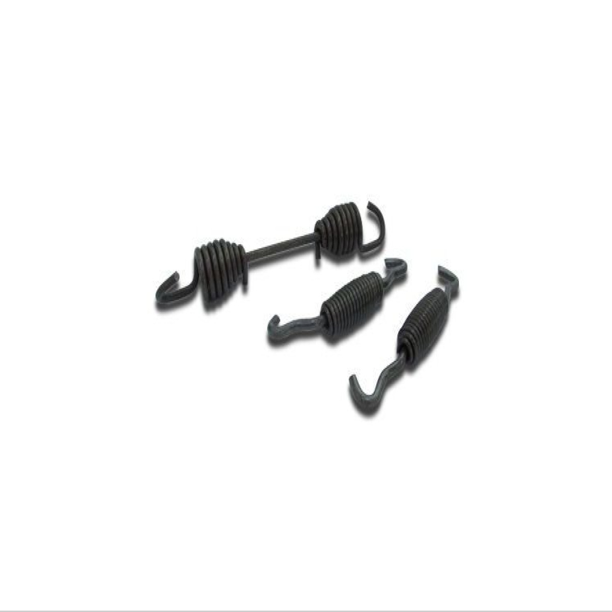 KIT MOLAS SAPATA FREIO VW 2 MOLAS CAMARAO 135MM 1 MOLA DE 2 GOMOS DE 210MM (KCFM