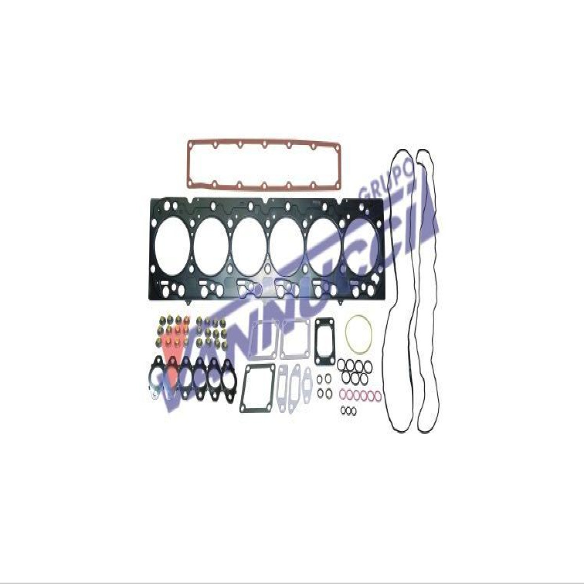 JOGO JUNTA SUPERIOR MOTOR MOTOR CUMMINS ISB 6.7 SOB ENCOMENDA MAQUINA MOTOR QSB 