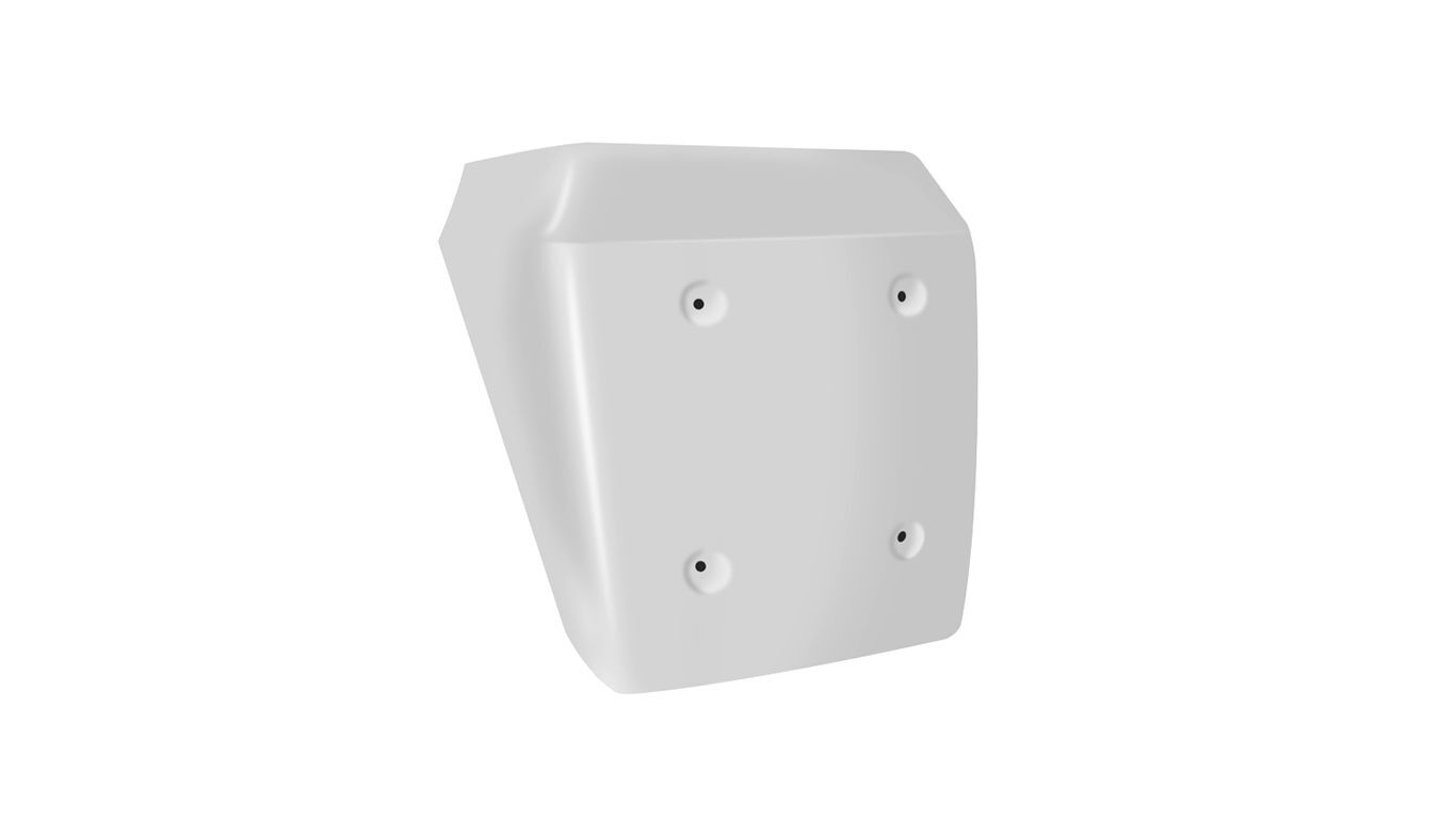 PARALAMA CABINE TRASEIRO ESQUERDO VW DELIVERY  (2P0821103-R7111103)