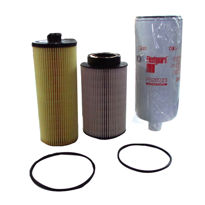 KIT FILTRO MANUTENCAO AR AF25075 / LUB. LF16015 / COMB. FF5421 / SEP. FS20223 - 