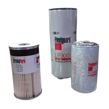 KIT FILTRO  MANUTENCAO COMB.  FF5488 / COMB. FS20047  / LUB. LF9009 / SEP. AS250