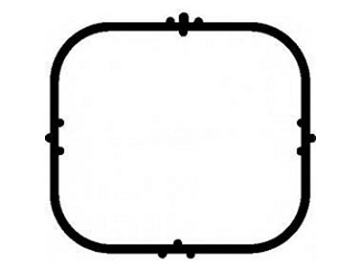 CAIXA 6 JUNTA COLETOR ADMISSAO ANEL SILICONE MERCEDES BENZ 906 904 (CX.904141028