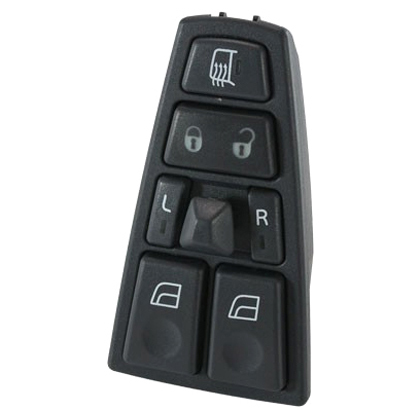 INTERRUPTOR VIDRO DUPLO C/DESEMB.E TRAVA ONIBUS E CAMINHAO V (22566507)