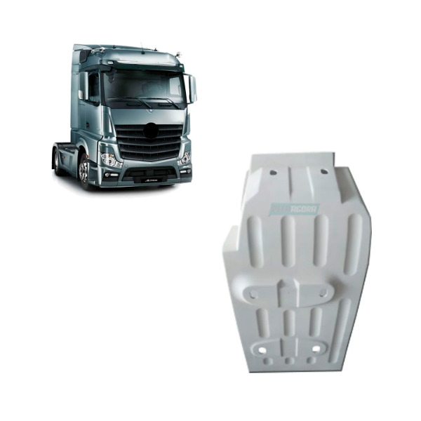 PARALAMA TRASEIRO RTM MERCEDES BENZ CAMINHAO NEW ACTROS (V.9608817004-9608817204