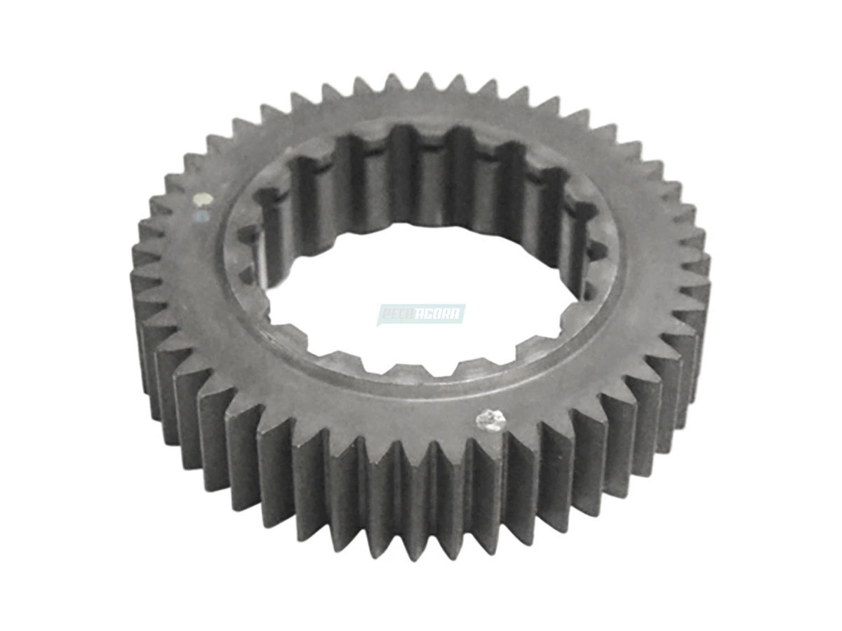 ENGRENAGEM EIXO MOTRIZ DIANTEIRO CÂMBIO ZF 16S-1685 VW 25320 25370 19320 19370 