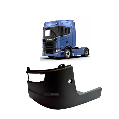 PARACHOQUE CENTRAL ESQ SCANIA SERIE S CABINE ALTA P G R 2019... (2077926)