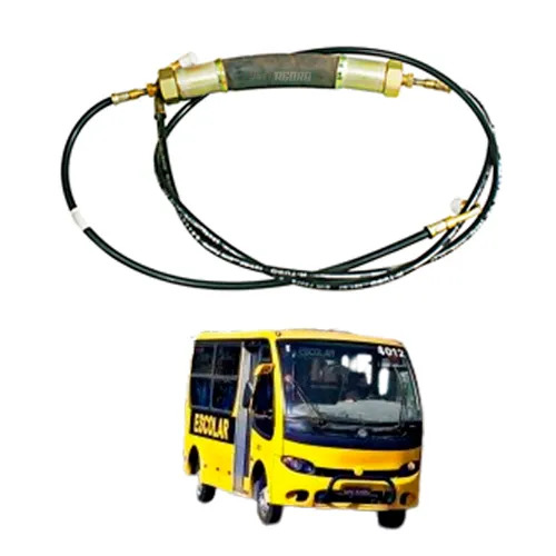 TUBO DE PRESSAO DA EMBREAGEM VW MICRO ONIBUS 5140EOD 8150EOD - 2005... (2P072148