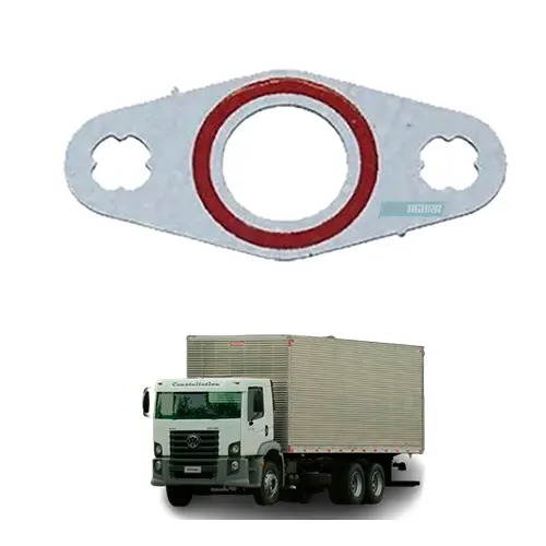 JUNTA TUBO OLEO TURBINA VW CONSTELLATION 24.250 17.250 (2S0145757-BG5X6416BA)