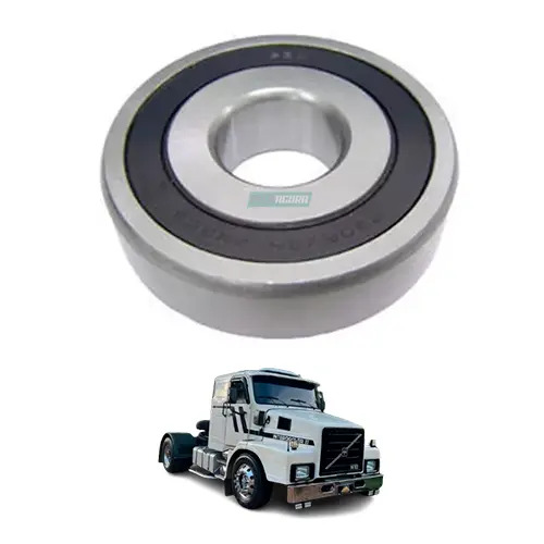 CAIXA 2 ROLAMENTO VOLANTE MOTOR 25X72X19 VOLVO N10 N12 NL10 NL12 EDC (CX.1652989