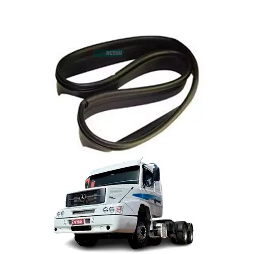 ANEL BORRACHA HELICE DO RADIADOR MB L1634 LS1634 LS1634EL (6955050186_)