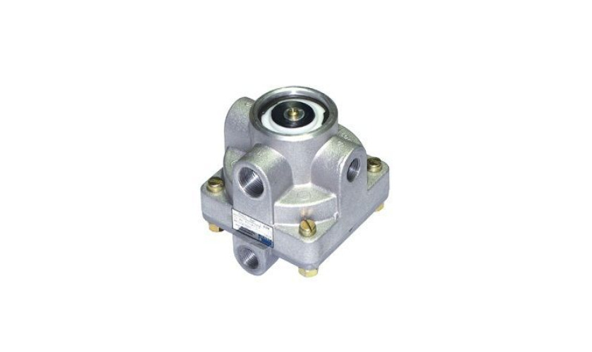 VALVULA RELE VW 790 ONIBUS 8140CO / 16210CO / 16180CO FORD CARGO 1215 / 1415 / 1