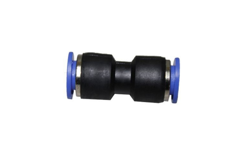 UNIAO EMENDA RETA 6MM PLASTICO 20 UNIDADES (UNIAO6MM)