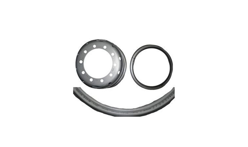 RODA DISCO COM CAMARA 10 FUROS 1.000 X 20 VW MB PARA SCANIA VOLVO FORD CARRETA A