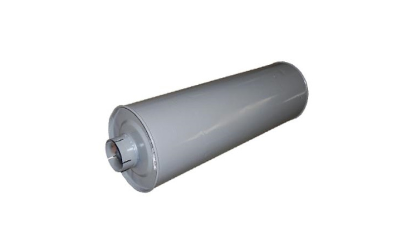 SILENCIOSO ESCAPAMENTO MOTOR SCANIA T112 T113 T143 R112 R113 R143 COM MIOLO META