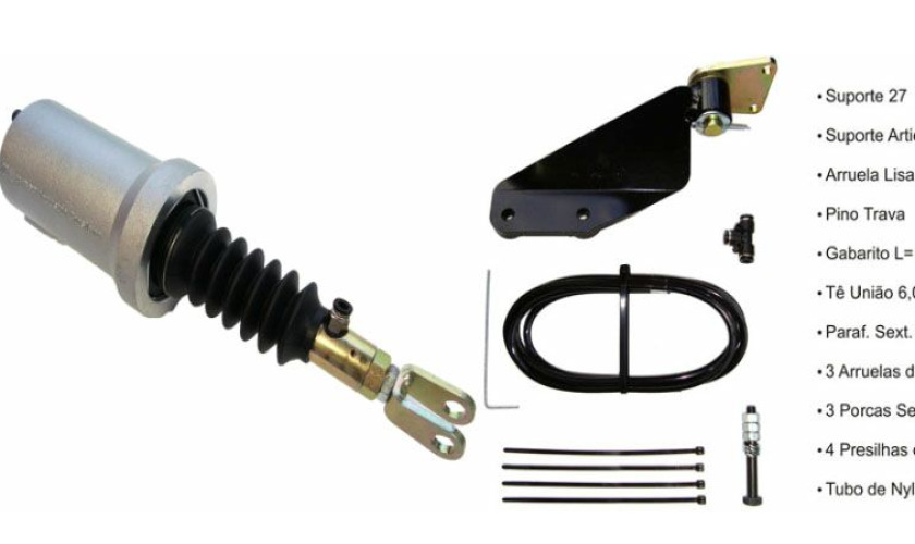 KIT SERVO EMBREAGEM FORD 1731 2422 2425 2622 2626 2630 2631  (1306-27V)