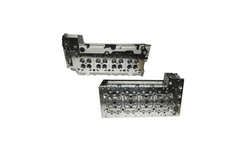 CABECOTE PARCIAL S/ VALVULAS IVECO DAILY 35S14 45S17 45C17 55C17 EURO 5    *** N