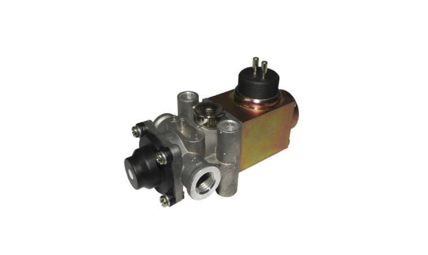 VALVULA FREIO MOTOR 24V PARA SCANIA SERIE 4 (1335961.)