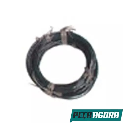 TUBO NYLON 6x4 MM ROLO COM 25 METROS CAMINHAO E MAQUINAS (813016)