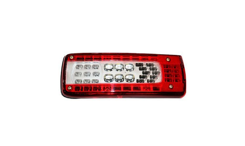 LANTERNA TRASEIRA LED LE VOLVO VM FH4 FM4 (82483093)