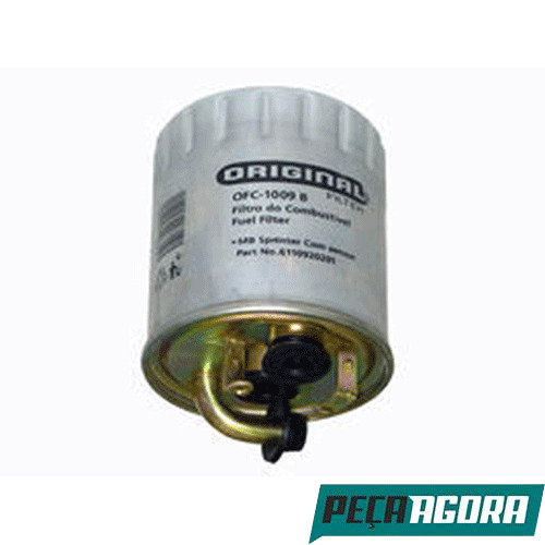 FILTRO COMBUSTIVEL SEM SENSOR   MB SPRINTER CDI (6110920601K)