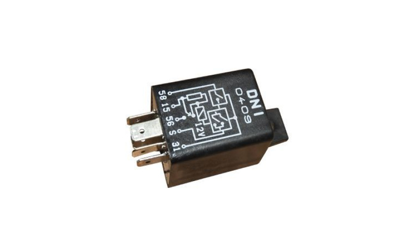 RELE AUXILIAR 12V COM SUPORTE ADAPTACAO FAROL ACENDIMENTO AUTOMATICO FAROL (DNI0