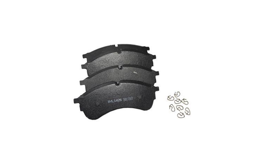 JOGO PASTILHA FREIO DIANTEIRA VW NOVO DELIVERY 4.150 6.160 EXPRESS (2N0698151A)