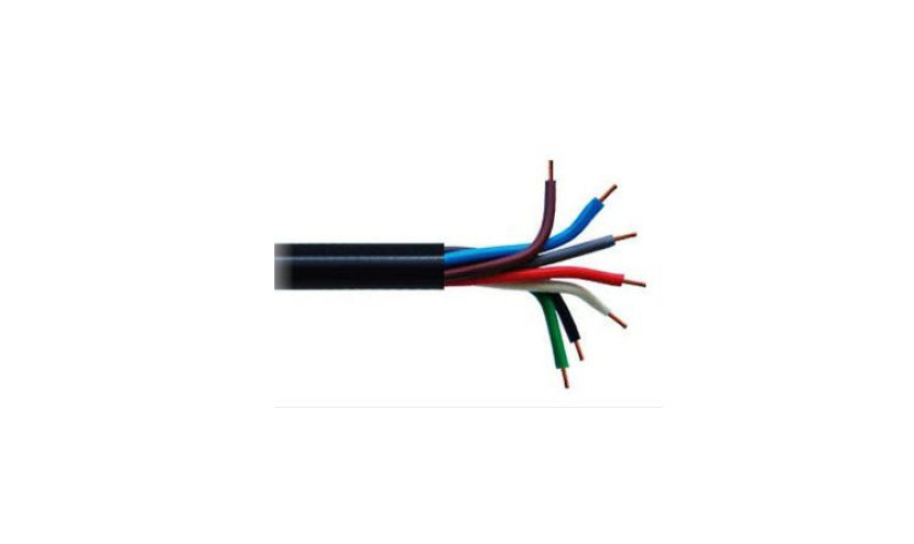 CABO ELETRICO PP PRETO COMP 25 METROS 7 FIOS DE 1,00MM COR PRETA (HFXPP710)