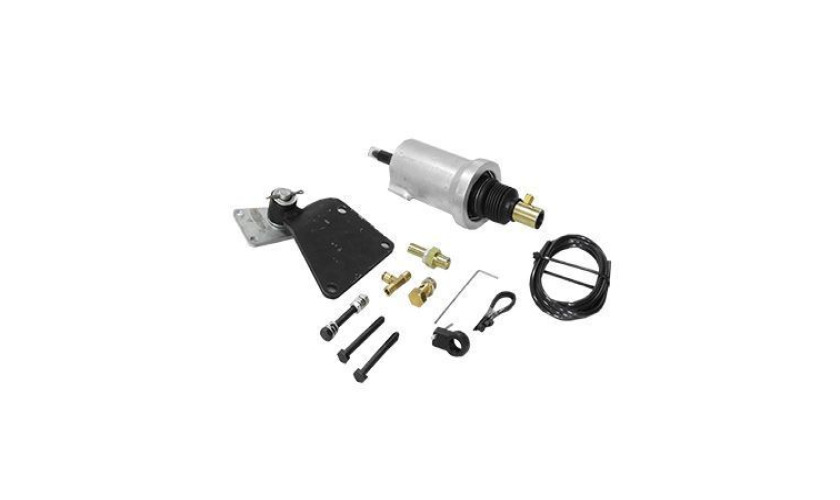KIT SERVO EMBREAGEM FORD SAPAO F12000 F14000 1 PARAFUSO 2M TUBO NYLON 4 PRESILHA