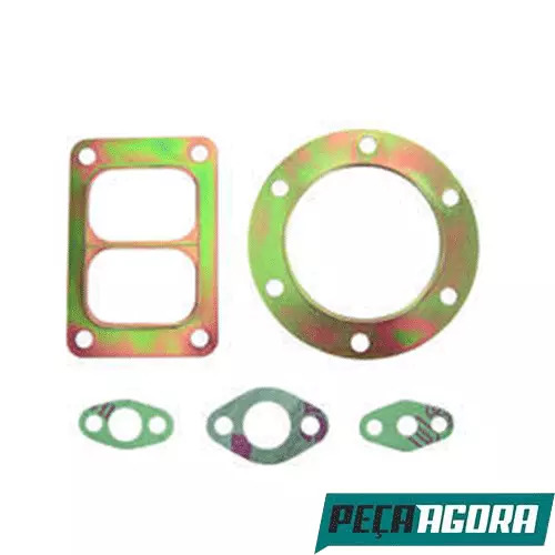 JOGO JUNTAS TURBINA GRANDE LACON PARA SCANIA L110 111 L111 BR116 (149069X)