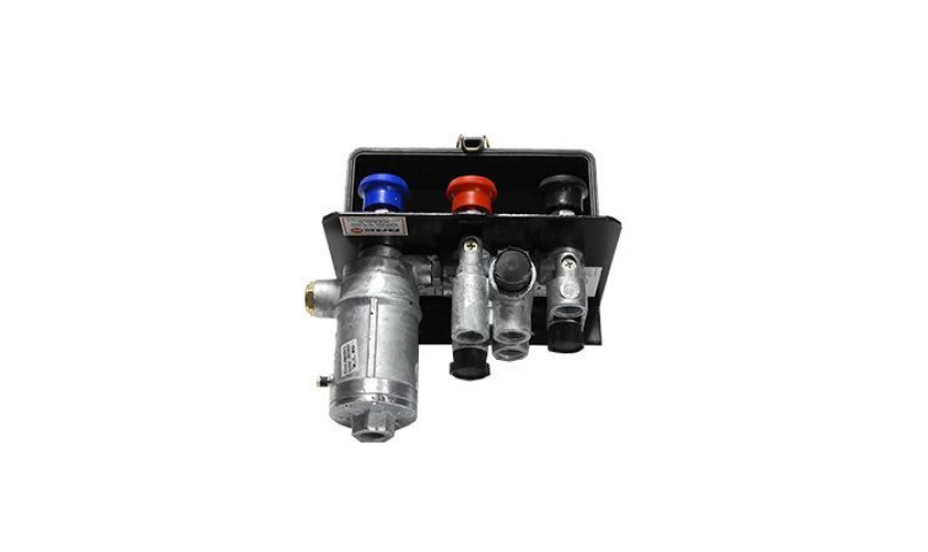 PAINEL COMANDO 3 VALVULAS 4G PAINEL DE MOVIMENTACAO DO VEICULO REBOCADO UTILIZAN