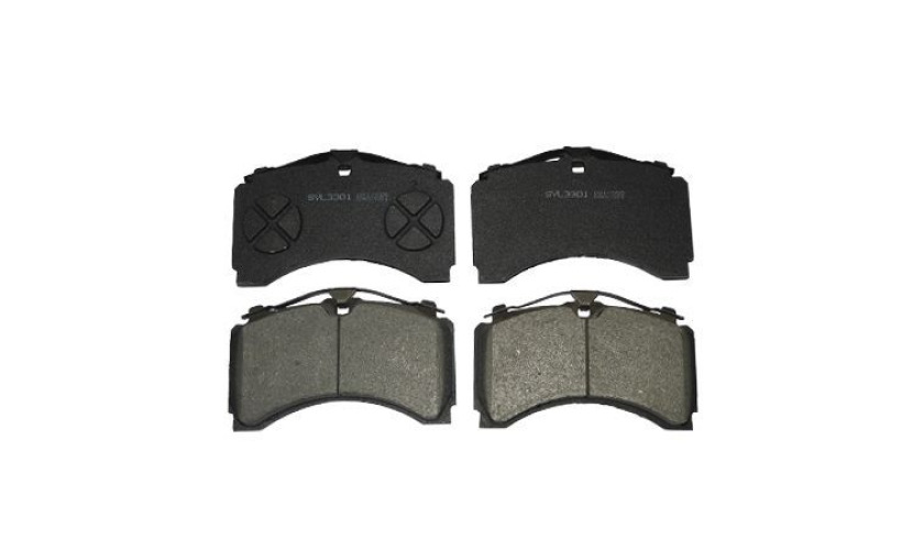 PASTILHA DE FREIO TRASEIRA MB ACTROS 2546 6X4 2011 DIANTE (0084206020)