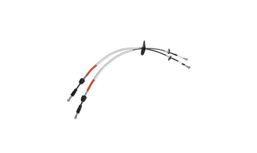 COMANDO FLEXIVEL DE ENGATE E SELECAO PARA IVECO DAILY CAMBIO ZF 6S420V (58013179