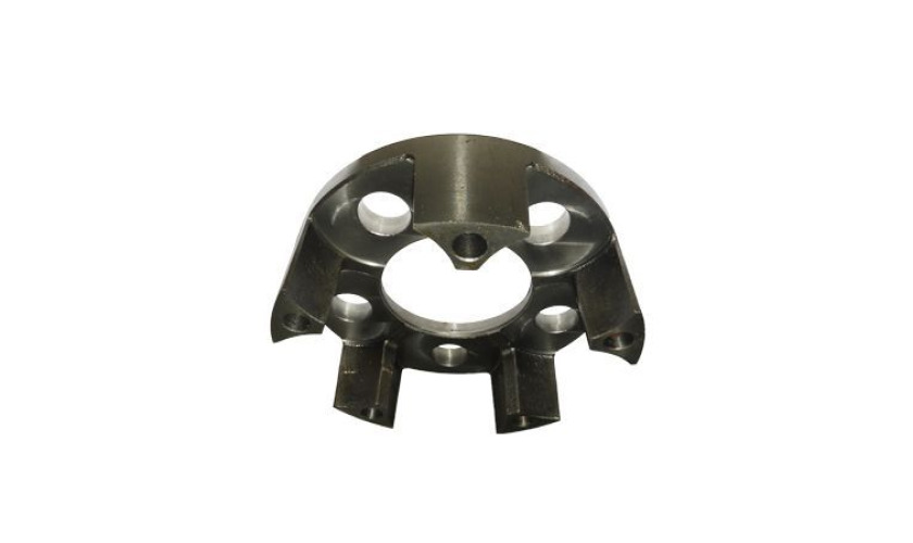 SUPORTE DO CUBO REDUTOR MB 1935 CHASSI VERMELHO (3463502010,)