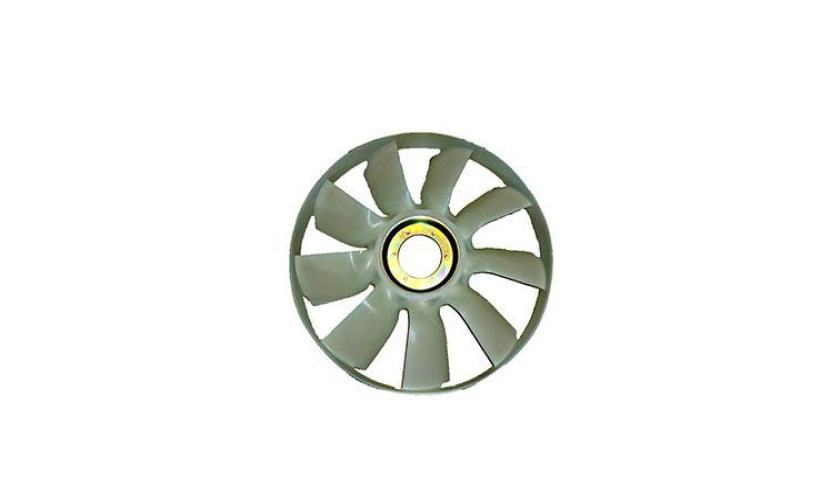 HELICE RADIADOR PLASTICA 9 PAS FORD CARGO 1832E 2632E 2932E 4432E 4532E 5032E 63